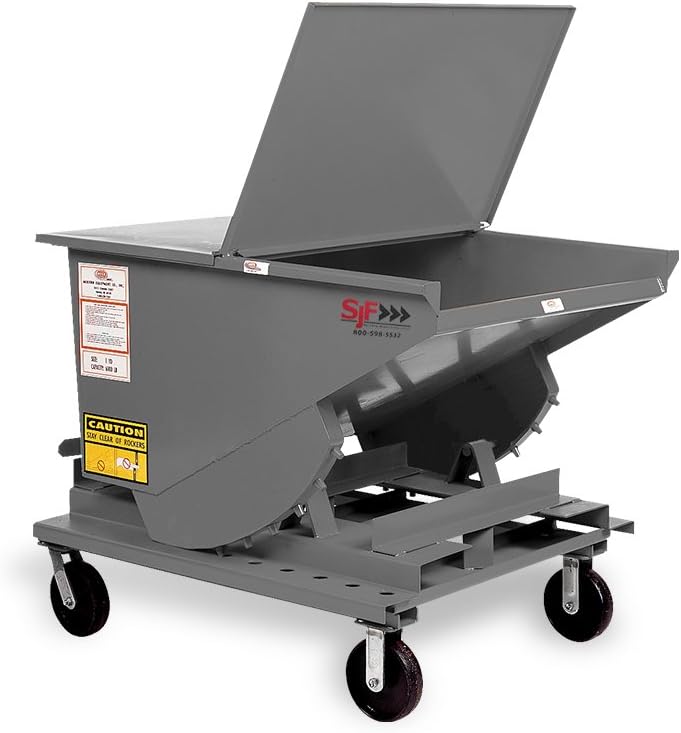 Small Product Image of Meco Heavy Duty Self Dumping Hopper