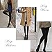 MANZI Women's 2-6 Pairs Opaque Control-Top Tights 70 Denier