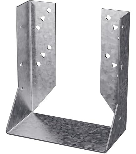 Amazon.com: Simpson Strong-Tie HUC210-3Z HUC ZMAX Galvanized Face