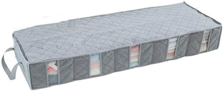 Jpkoekw - Bolsa de almacenamiento para debajo de la cama, 53 L, gran