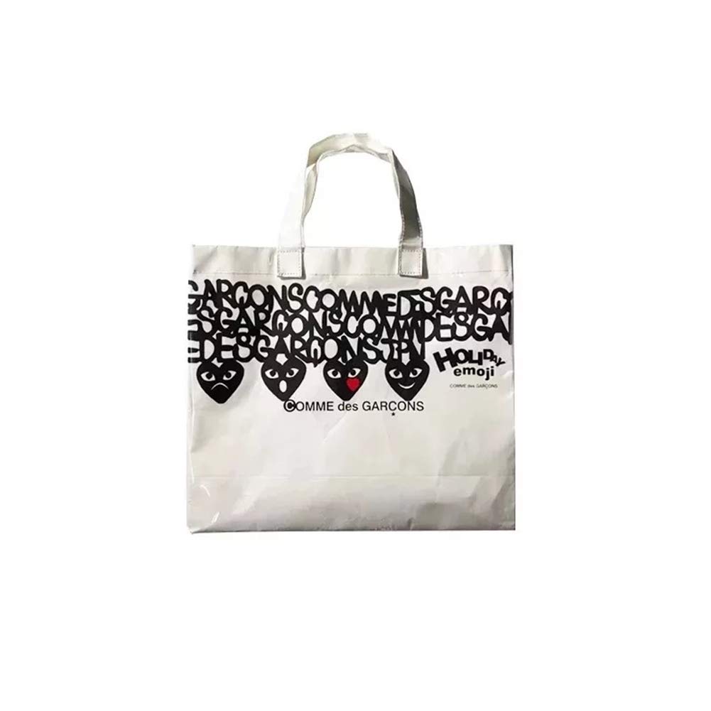  Trending C D G Heart White Kraft Paper Bag