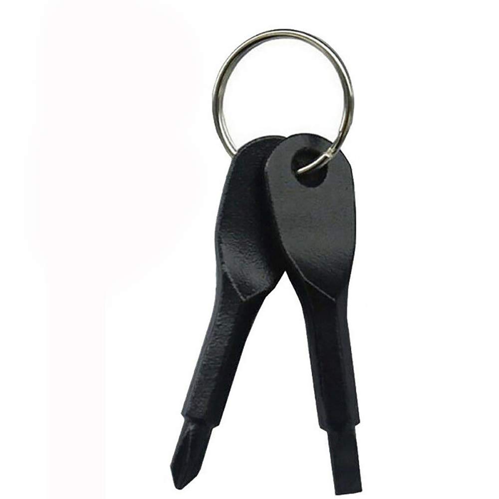 Funny Gadget Christmas Birthday Gift Present for Him Husband Boyfriend Dad Men Dad Father Workman Screwdriver Keyring Keychain Key Chain Novelty Ring Granddad Brother Friend Secret Santa