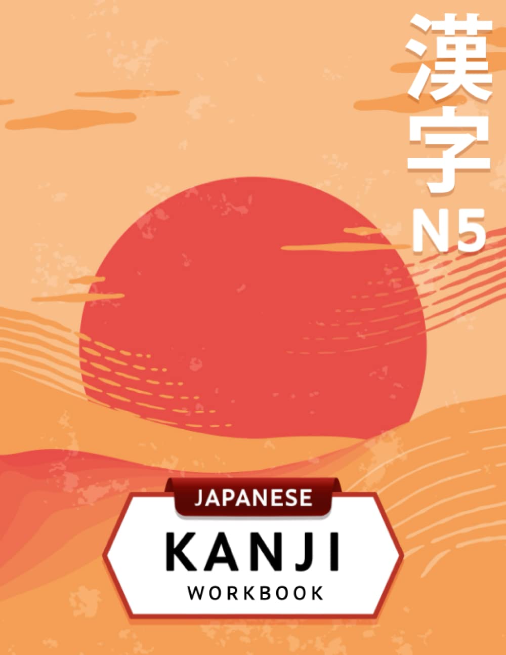 Mua 3in1 JLPT N5 Kanji Workbook Japanese language for beginners Kanji writing practice