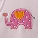 HALO Big Kids Sleepsack Micro Fleece Wearable Blanket, Pink Elephant, 2-3T
