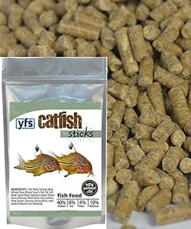Amazon Com Yfs Catfish Shrimp Sticks Pellets Tropical Bulk