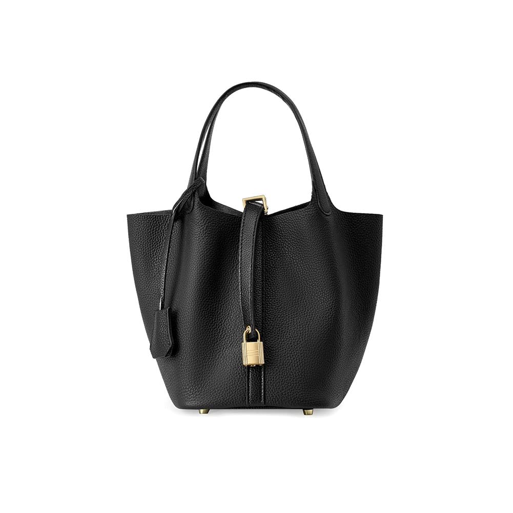 JYDQBAIS Women's Handbag Female Bucket Bag Vegetable Basket Shoulder Bag Travel Bag Luggage Bag Commuter Bag Student Bag