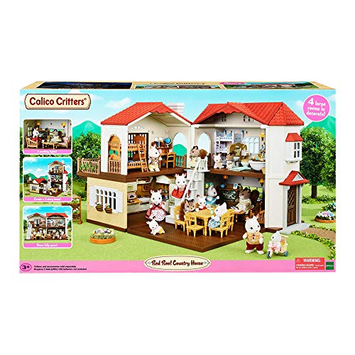 1 Calico+Critters+Roof+Country+Home