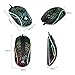 Gaming Mouse MARVO 7 Color LED Backlit Laptop Mouse 2400 DPI 6 Button USB Wired Computer PC Mouse Gamer Mouse with LED Backlight USB Mice Fit for PC/Laptops/Computer, Ergonomic Designthumb 3