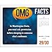 OMG Facts 2017 Daily Desk Boxed Calendar