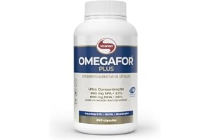 Vitafor - Omegafor Plus - 240 Cápsulas