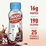 Boost Glucose Control Nutritional Drink, Rich Chocolate, 8 fl oz Bottle, ( Pack of 24 )