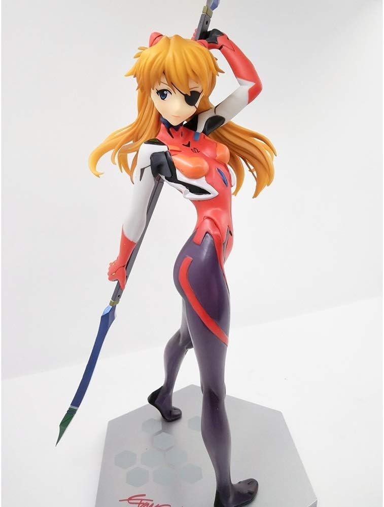 evangelion asuka doll