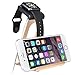 SPARIN Apple Watch Series 2 Stand, Aluminum Stand Charge Station for Apple Watch and iPhone, Fit all Apple Watch Models, [Premium Stylus Pen] Gold