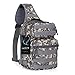G4Free Tactical Sling Bag Backpack Military Rover Shoulder Sling Pack Molle EDC Small Crossbody Chest Pack