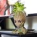 Greenwich Guardians of The Galaxy Baby Groot Flower Pot Baby Cute Action Figure Toy Planter PVC