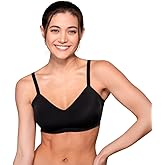 Floatley to The T-Shirt Wireless Push Up Lift Bra for Women, Soft Silky Everyday Comfort Bra with Removable Pads