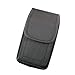 Samsung Galaxy S III, S3 Vertical heavy duty rugged canvas cell phone case with Velcro closure, metal clip and belt loop under the clip