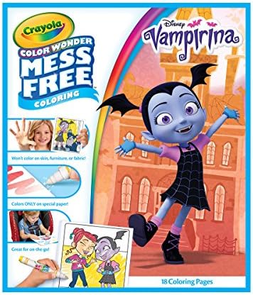 Color Wonder Refill Book, Vampirina