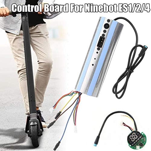 SODIAL Contr？Leur De Scooter éLectrique Planche PièCes De Scooter pour Es1 / Es2 / Es4