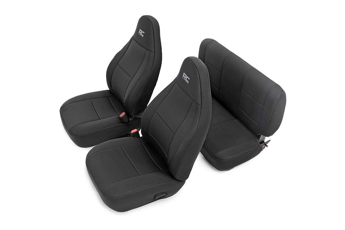 Best rough country neoprene seat covers