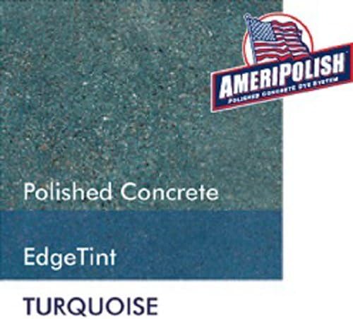 Ameripolish Dye Classic Solvent Based Concrete Dyes (5 Gallons, Turquoise)