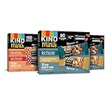 KIND Bar Mini's, Variety Pack, Gluten Free, 100