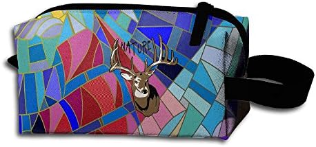 Musk Deer Vintage Unisex Durable Toiletry Bag For Women