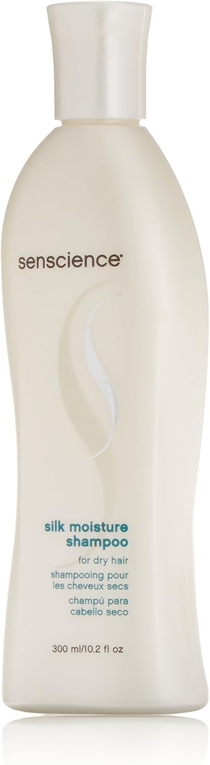 Shiseido Senscience Silk Moisture - Champú, 300 ml