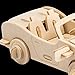 Wooden Model Kits 3D Puzzles Build Car Kit Wooden Model Toy Kit Wood Puzzle Car Wooden Model Toy Kit Model Car 29-pcs (Racing Car)
