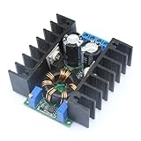 MakerfireÂ® 100W Constant CurrentVoltage DC Car Converter Boost 12V 11-35V LED Driver Battery Charger Regulated Power Supply