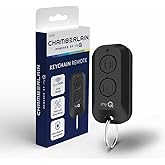 Chamberlain Genuine myQ 2-Button Garage Door Opener Remote, 1,300 ft Range | Ultra-Secure Encryption, w/ longest-range performance up to 1,300 ft. 1-Year warranty, Controls up to 2 garage doors