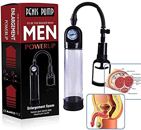 Naturally Handheld Vacuums Enlargement Pump for Man Pennis Pump Pennis Enlargement Extender Pennis Pumps Enlargers Improve Happiness Cool Toys-SD0V