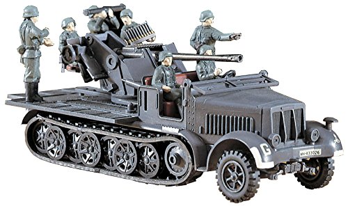 31118 1/72 8 Ton Half Track 37mm AA