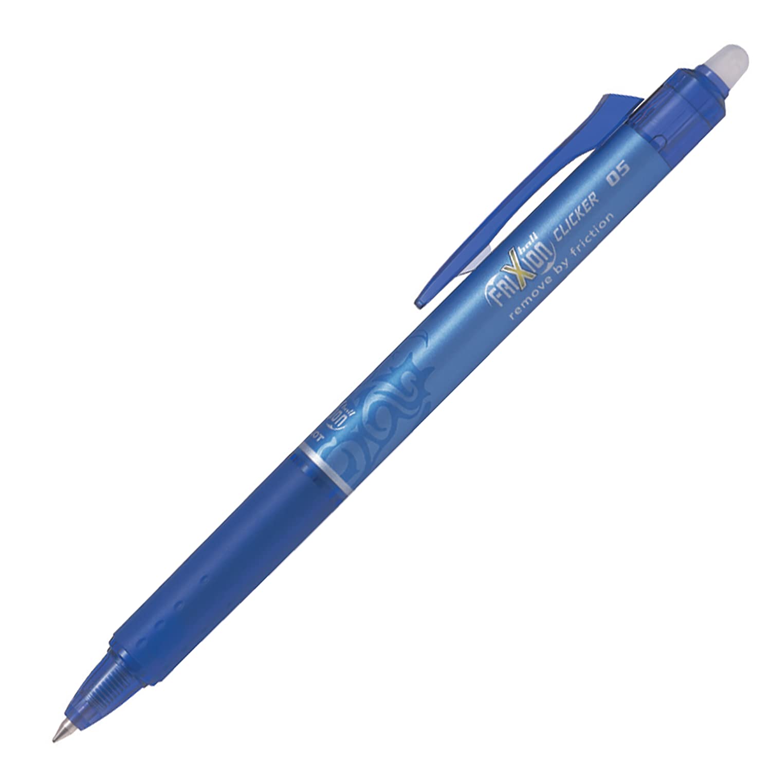 Pilot Frixion Clicker Pen 0.5 (Fine) Pack of 1, Blue