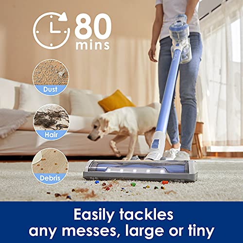 Tineco A11 Hero EX Cordless Stick Vacuum, Powerful Suction Handheld Vac
