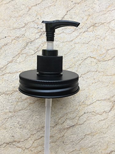 image for Think Chances Rust Resistant and Leakage Proof Matt Black Soap Dispens