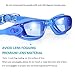 Aegend Swim Goggles, Swimming Goggles No Leaking Anti Fog UV Protection Triathlon Swim Goggles with Free Protection Case for Adult Men Women Youth Kids Child, Multiple Choice