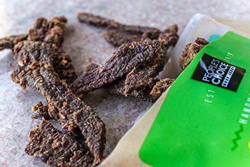 People's Choice Beef Jerky - Carne Seca - Limón Con Chile - Sugar-Free, Carb-Free, Keto-Friendly - 2.5 Ounce, 1 Bag (Pack of 3) - Thumbnail 2