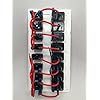 MARINE-BOAT-WHITE-SWITCH-PANEL-8-GANG-BLUE-LED-INDICATOR-ROCKER-CIRCUIT-BREAKER