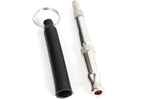 Dog Whistles Adjustable Ultrasound Dog Training Whistles for Recall Stop Barking Outdoor Training Clever design