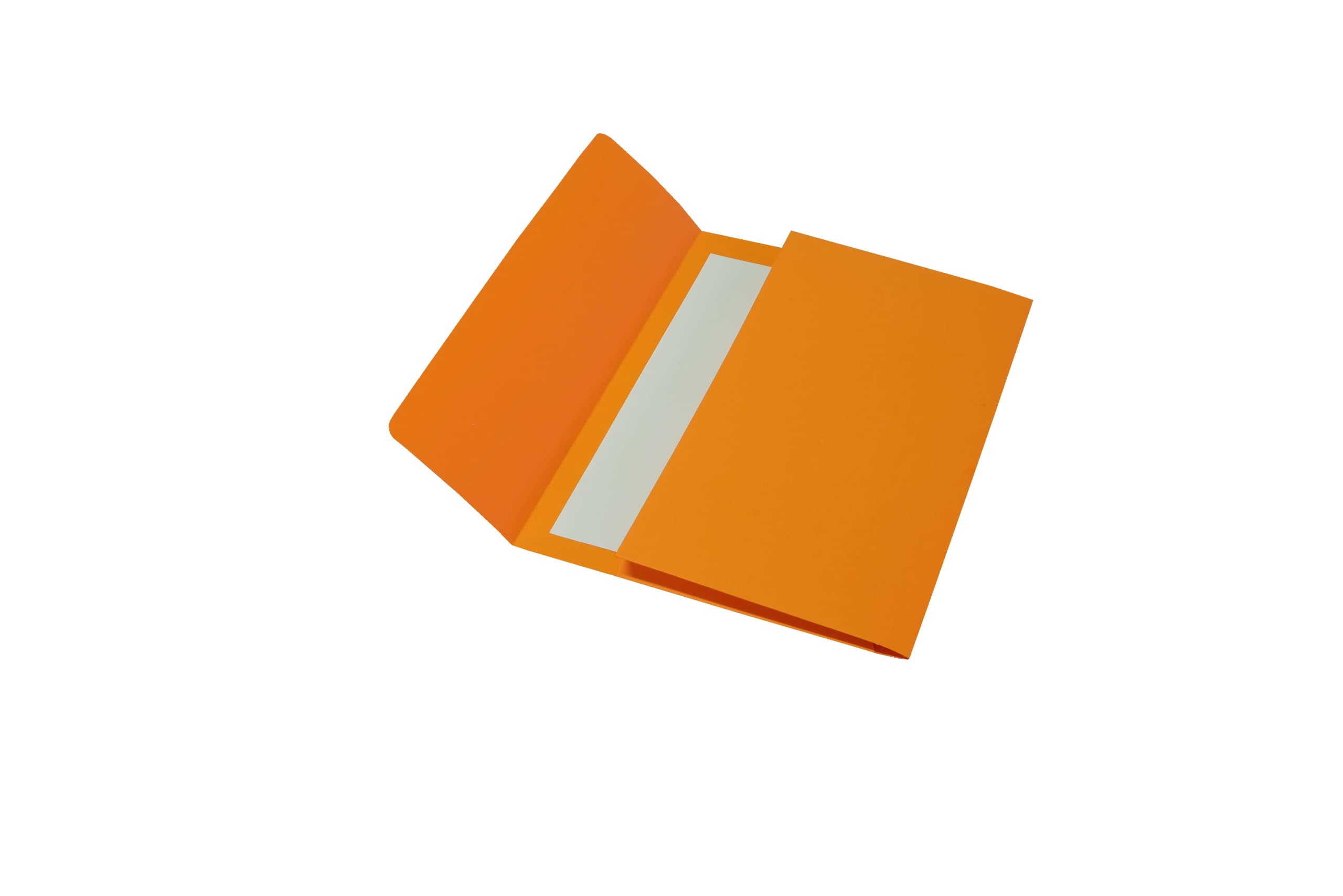 Alevar Bristol Cardboard Envelope Folders 200 g, Format 26 x 34 cm, Orange, Pack of 25