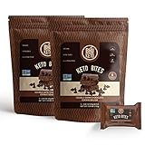 BHU Keto Bites - Double Dark Chocolate Cookie Dough (2 Bags)