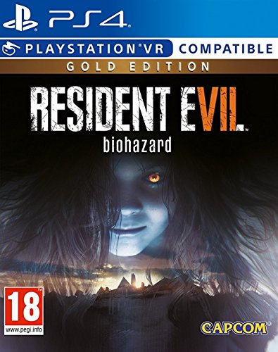 Resident Evil 7 Ps-4 Gold Uk Multi Biohazard [Import Anglais]
