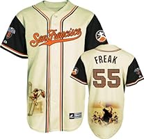 MLB Men's San Francisco Giants Tim Lincecum Signature Series