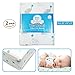 Baby Fitted Crib Sheets 2-Pack | Soft, Breathable & Comfortable 100% Jersey Cotton Bedding Set | 9” Deep Pocket For All Standard Mattresses | Snug & Secure Nursery Toddler Sheets | Unisex Designs