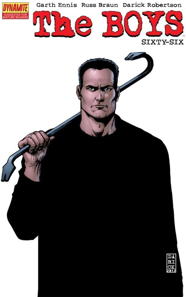 Amazon.com: The Boys #67 eBook : Ennis, Garth, Braun, Russ: Kindle