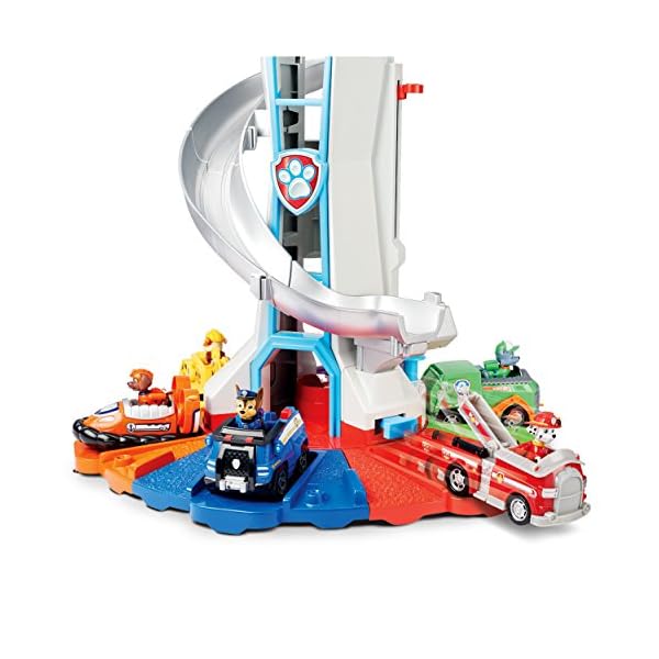 spin master paw patrol tower