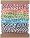 Idea-olog Corporation Tim Holtz TH93043 Idea-olog Stripes Paper String, 5-Yard