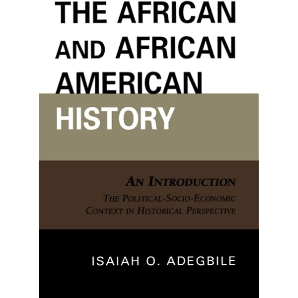 Chronology of African American History: From 1492 to the Present