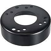 VCUJSUC 4.5" Brake Drum For Go Kart Mini Bike ATV Black